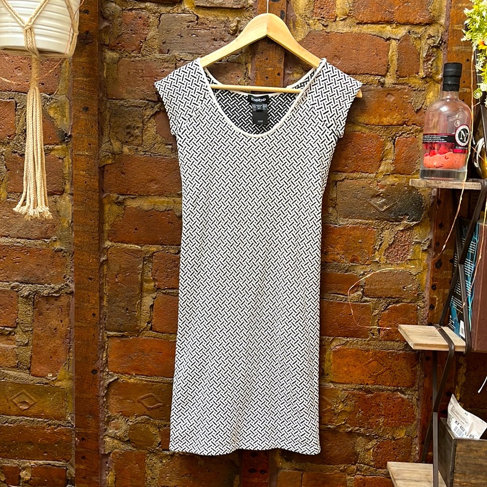 Bebe bodycon mini